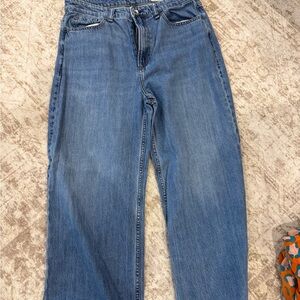 rag & bone Women's Relaxed Blue Jeans